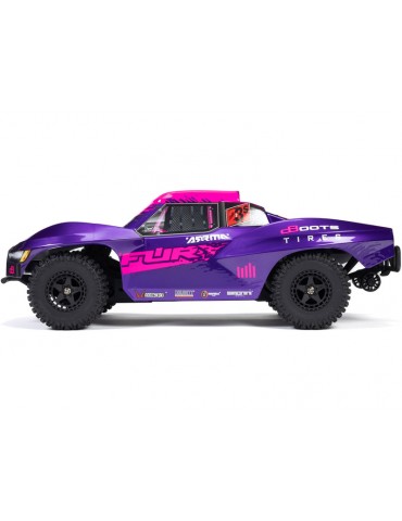 Arrma 1/10 Fury 223S BLX 2WD RTR DSC Purple