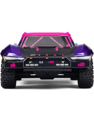 Arrma 1/10 Fury 223S BLX 2WD RTR DSC Purple