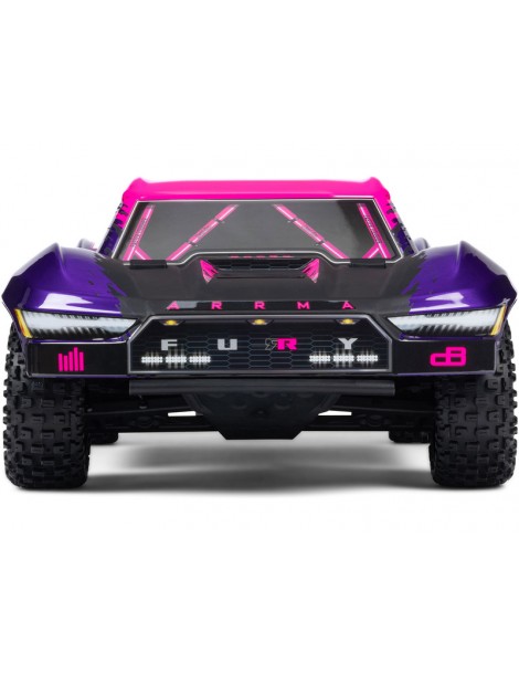 Arrma 1/10 Fury 223S BLX 2WD RTR DSC Purple