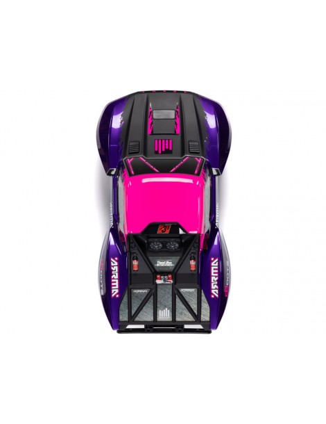 Arrma 1/10 Fury 223S BLX 2WD RTR DSC Purple