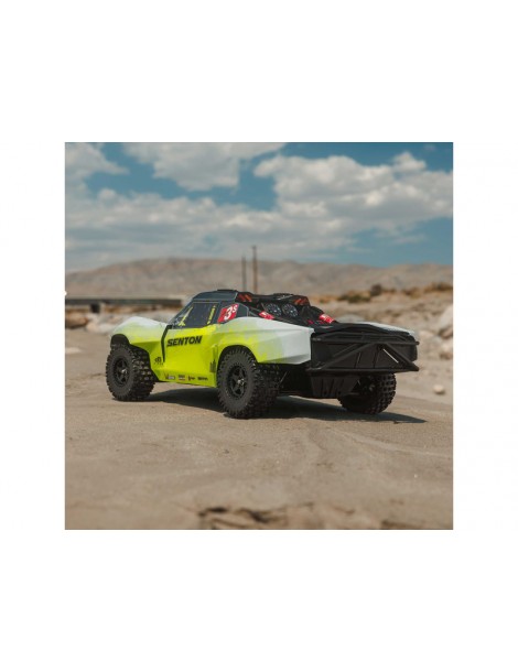 Arrma 1/10 Senton 223S BLX 4WD RTR DSC Geltona