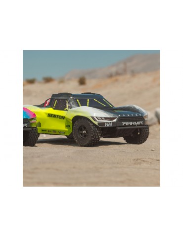 Arrma 1/10 Senton 223S BLX 4WD RTR DSC Geltona