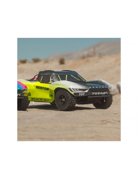 Arrma 1/10 Senton 223S BLX 4WD RTR DSC Geltona