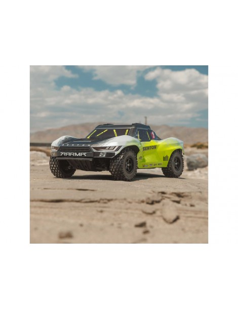 Arrma 1/10 Senton 223S BLX 4WD RTR DSC Geltona