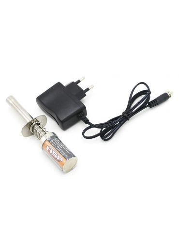 HSP 1800 mAh Žvakės Pakaitintojas