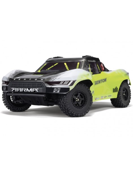 Arrma 1/10 Senton 223S BLX 4WD RTR DSC Geltona