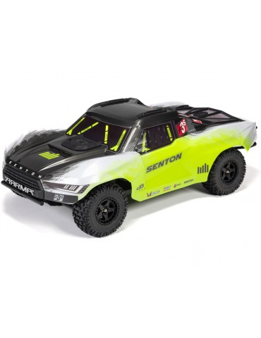 Arrma 1/10 Senton 223S BLX 4WD RTR DSC Geltona