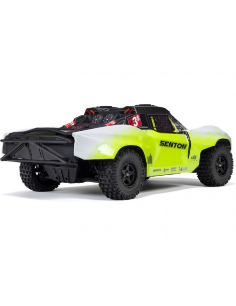 Arrma 1/10 Senton 223S BLX 4WD RTR DSC Geltona