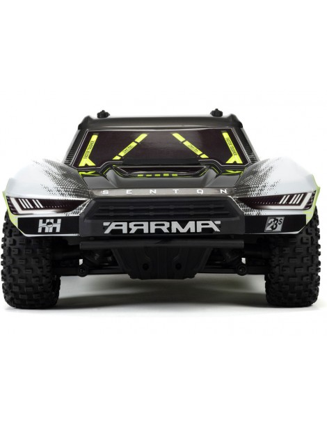 Arrma 1/10 Senton 223S BLX 4WD RTR DSC Geltona