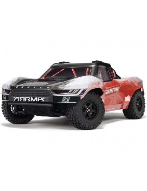 Arrma 1/10 Senton 223S BLX 4WD RTR DSC Raudona