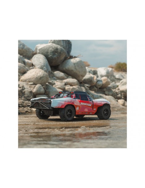 Arrma 1/10 Senton 223S BLX 4WD RTR DSC Raudona