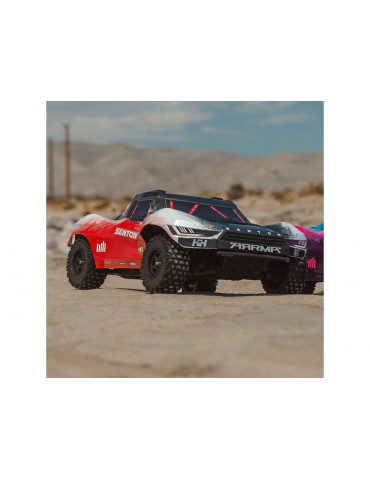Arrma 1/10 Senton 223S BLX 4WD RTR DSC Raudona