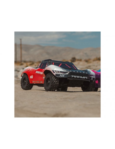 Arrma 1/10 Senton 223S BLX 4WD RTR DSC Raudona
