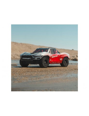 Arrma 1/10 Senton 223S BLX 4WD RTR DSC Raudona