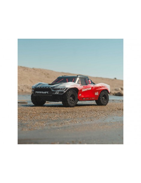Arrma 1/10 Senton 223S BLX 4WD RTR DSC Raudona