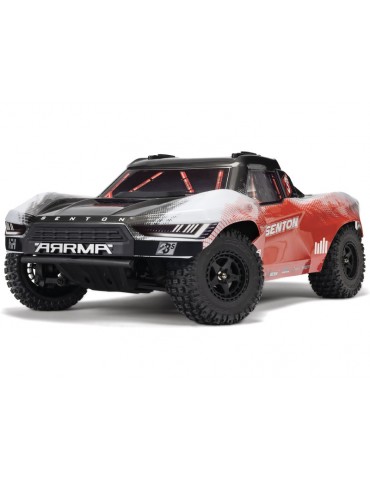 Arrma 1/10 Senton 223S BLX 4WD RTR DSC Raudona
