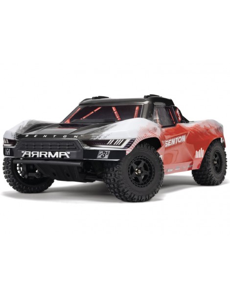 Arrma 1/10 Senton 223S BLX 4WD RTR DSC Raudona
