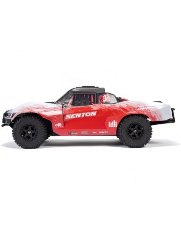 Arrma 1/10 Senton 223S BLX 4WD RTR DSC Raudona