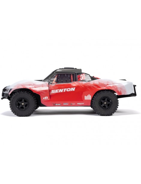 Arrma 1/10 Senton 223S BLX 4WD RTR DSC Raudona