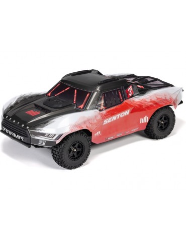 Arrma 1/10 Senton 223S BLX 4WD RTR DSC Raudona