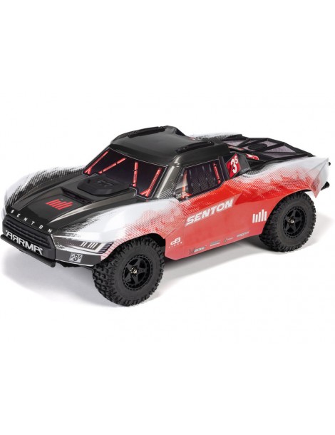 Arrma 1/10 Senton 223S BLX 4WD RTR DSC Raudona