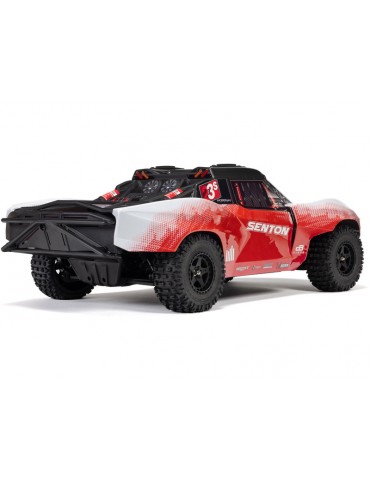 Arrma 1/10 Senton 223S BLX 4WD RTR DSC Raudona