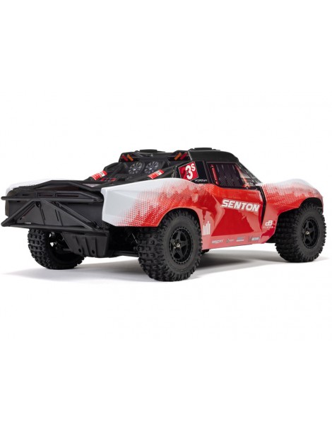 Arrma 1/10 Senton 223S BLX 4WD RTR DSC Raudona