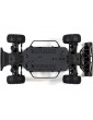 Arrma 1/10 Senton 223S BLX 4WD RTR DSC Raudona