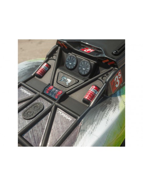 Arrma 1/10 Senton 223S BLX 4WD RTR DSC Raudona