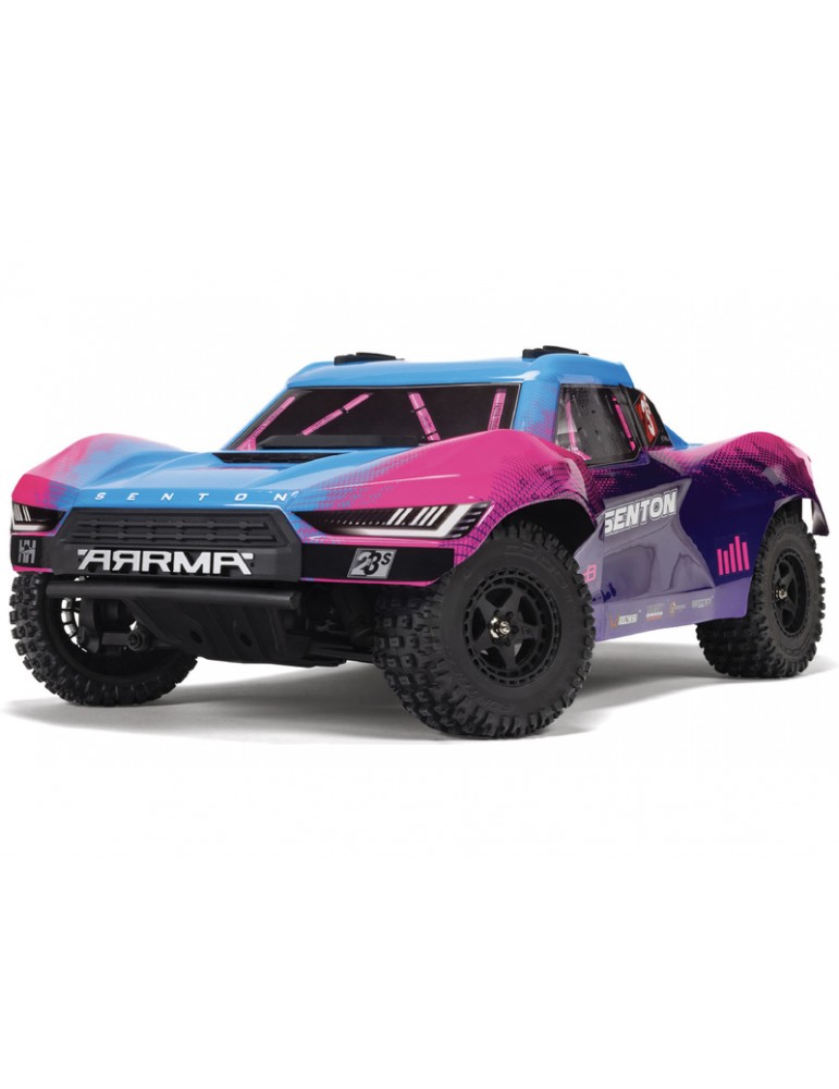 Arrma 1/10 Senton 223S BLX 4WD RTR DSC Mėlyna