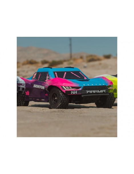 Arrma 1/10 Senton 223S BLX 4WD RTR DSC Mėlyna