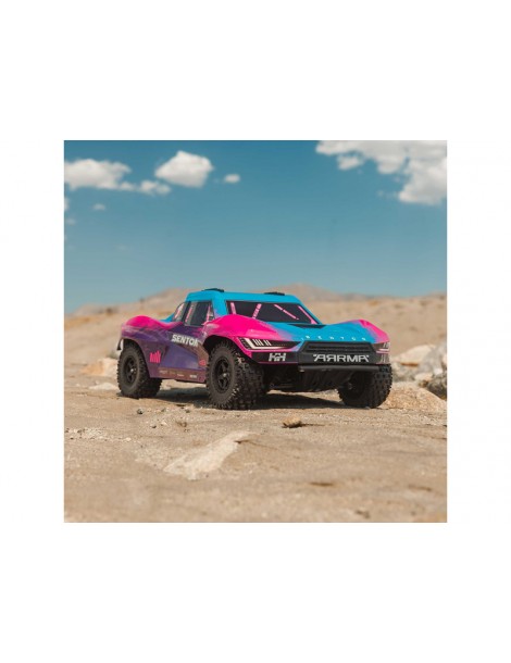 Arrma 1/10 Senton 223S BLX 4WD RTR DSC Mėlyna