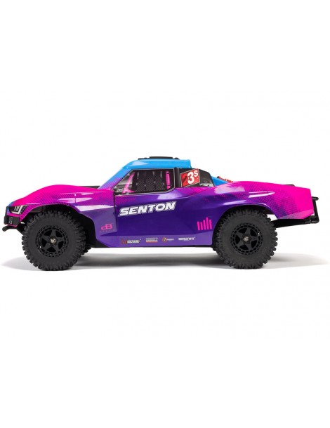 Arrma 1/10 Senton 223S BLX 4WD RTR DSC Mėlyna