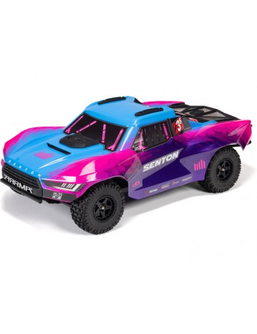 Arrma 1/10 Senton 223S BLX 4WD RTR DSC Mėlyna