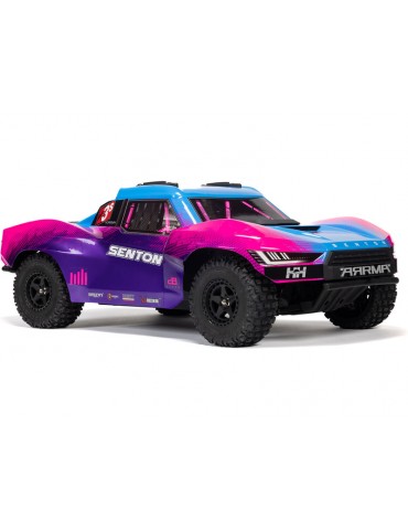 Arrma 1/10 Senton 223S BLX 4WD RTR DSC Mėlyna