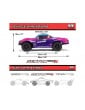 Arrma 1/10 Senton 223S BLX 4WD RTR DSC Mėlyna