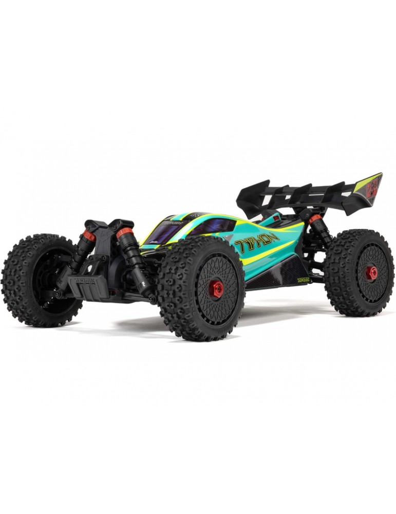 Arrma 1/8 Typhon 223S BLX 1:8 4WD RTR DSC Green