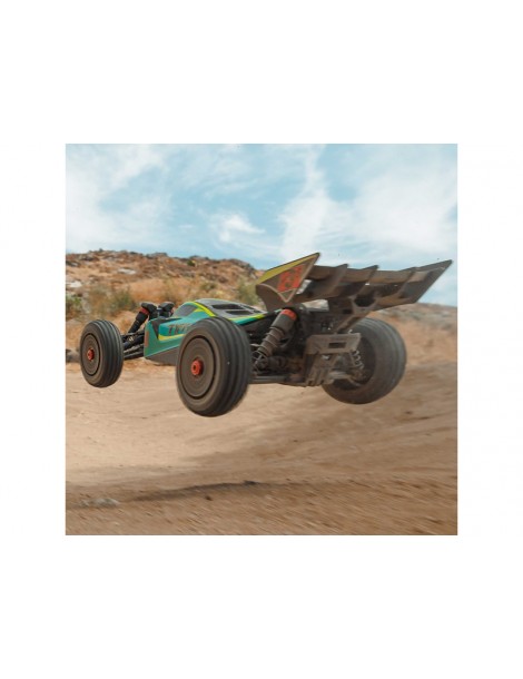 Arrma 1/8 Typhon 223S BLX 1:8 4WD RTR DSC Green