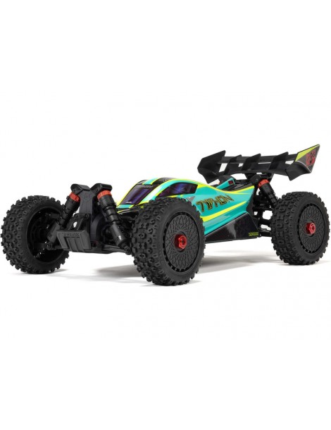 Arrma 1/8 Typhon 223S BLX 1:8 4WD RTR DSC Green