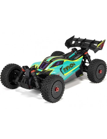 Arrma 1/8 Typhon 223S BLX 1:8 4WD RTR DSC Green