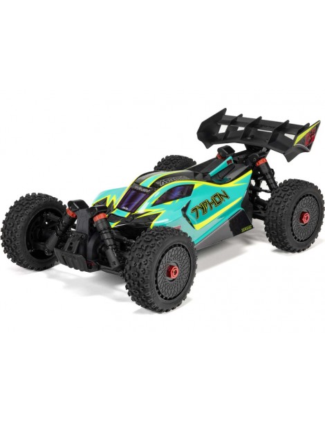 Arrma 1/8 Typhon 223S BLX 1:8 4WD RTR DSC Green