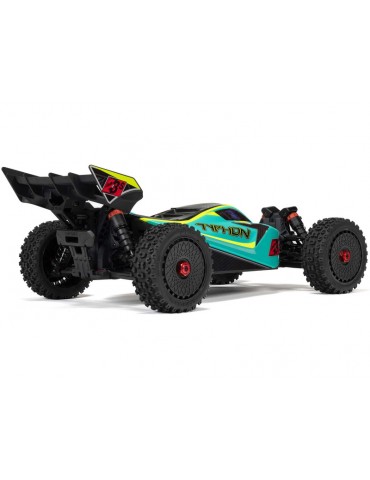Arrma 1/8 Typhon 223S BLX 1:8 4WD RTR DSC Green
