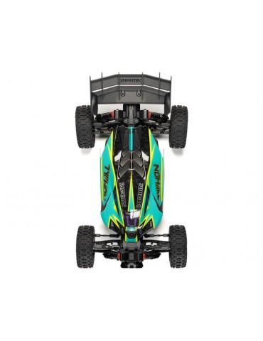 Arrma 1/8 Typhon 223S BLX 1:8 4WD RTR DSC Green