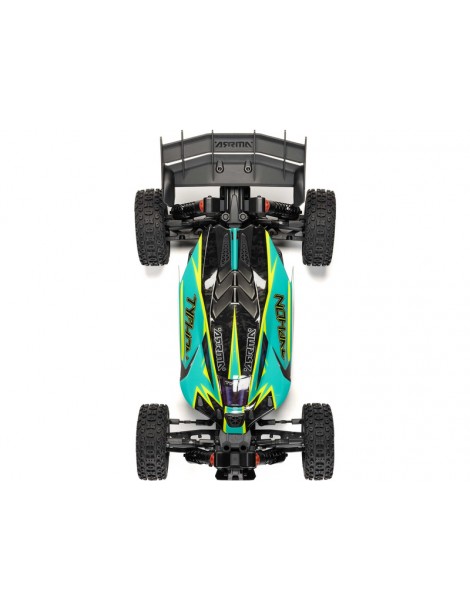Arrma 1/8 Typhon 223S BLX 1:8 4WD RTR DSC Green