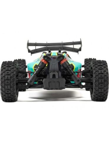 Arrma 1/8 Typhon 223S BLX 1:8 4WD RTR DSC Green