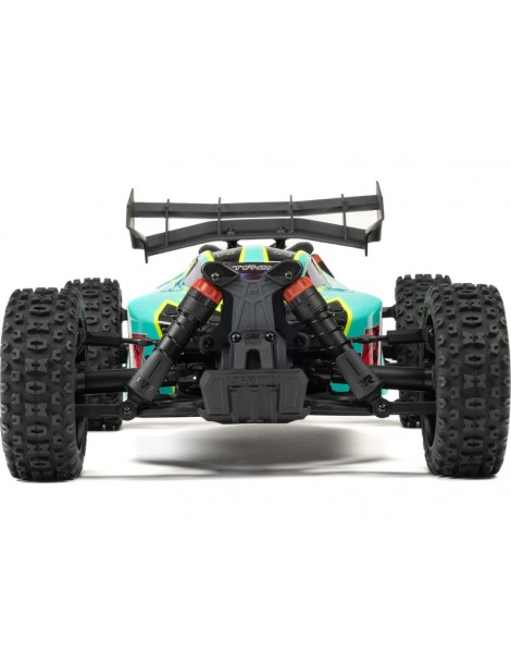 Arrma 1/8 Typhon 223S BLX 1:8 4WD RTR DSC Green