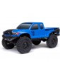 „Axial 1/24 SCX24 Base Camp 4WD Rock Crawler Brushed RTR“ su akumuliatoriumi ir įkrovikliu, mėlyna