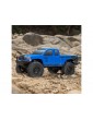 Axial 1/24 SCX24 Base Camp 4WD Rock Crawler Brushed RTR with Battery & Charger, Blue