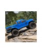 Axial 1/24 SCX24 Base Camp 4WD Rock Crawler Brushed RTR with Battery & Charger, Blue