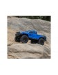 Axial 1/24 SCX24 Base Camp 4WD Rock Crawler Brushed RTR with Battery & Charger, Blue